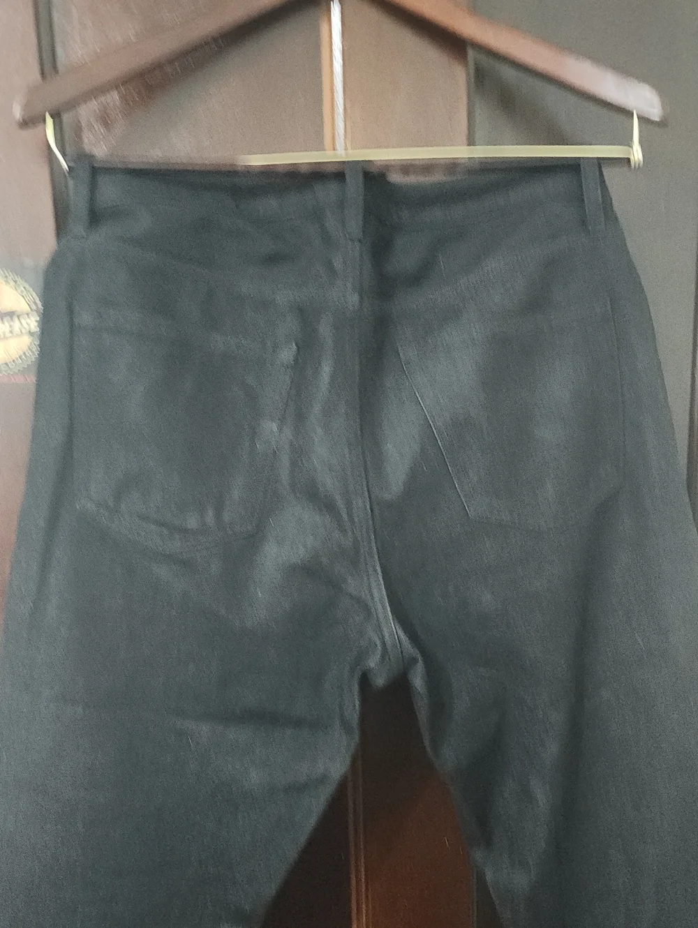 Uniqlo Regular Fit Black Denim Jeans